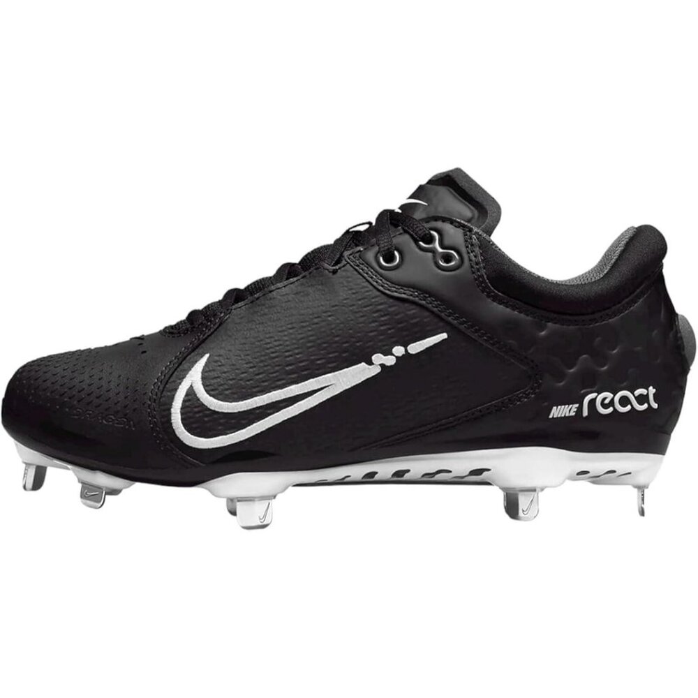 Nike Women's Hyperdiamond 4 Elite Metal Fastpitch Softball Cleats